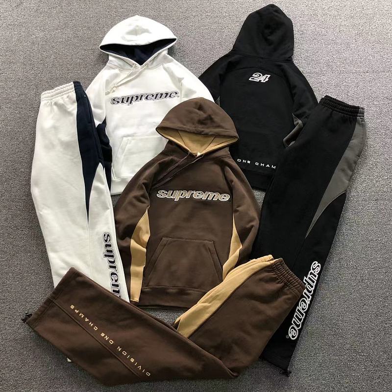 TOP TROUSERS SUPREME HOODIE TROUSERS 52071522182（im 170cm 60kg i wear size S in the phot）