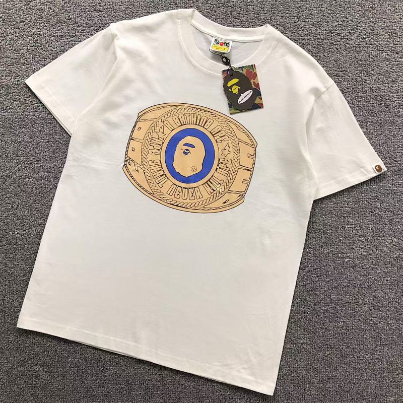 BAPE T-SHIRT 3110140117（im 170cm 60kg i wear size S in the phot）