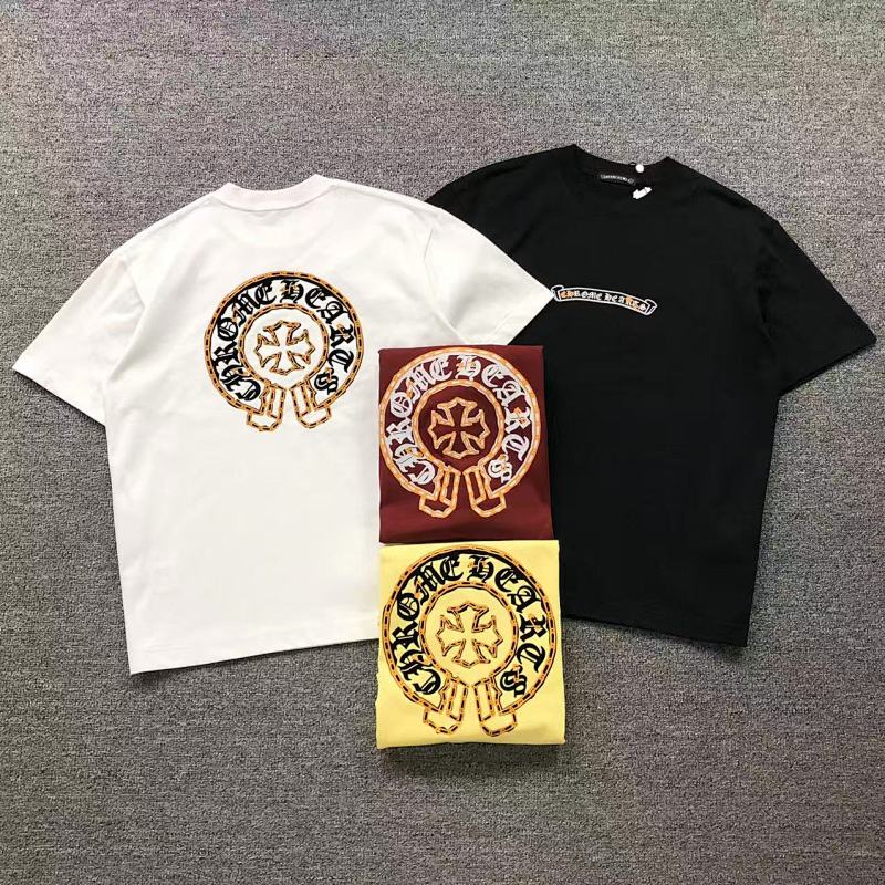 CHROME HEARTS T-SHIRT 5212903147（im 170cm 60kg i wear size M in the phot）
