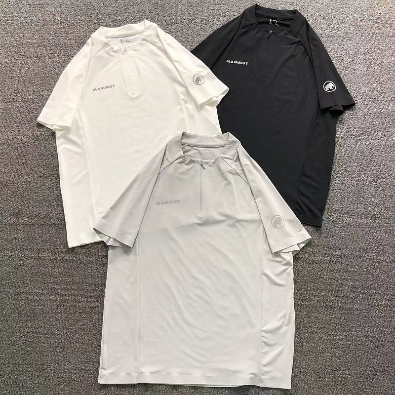 MAMMUT T-SHIRT 22060939001（im 170cm 60kg i wear size M in the phot）