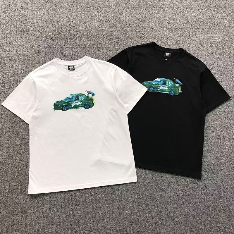 STUSSY T-SHIRT 503101482（im 170cm 60kg i wear size M in the phot）