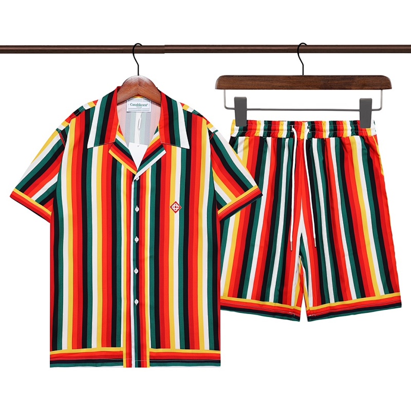 TOP TROUSERS CASABLANCA SHORTS SHIRT 160553
