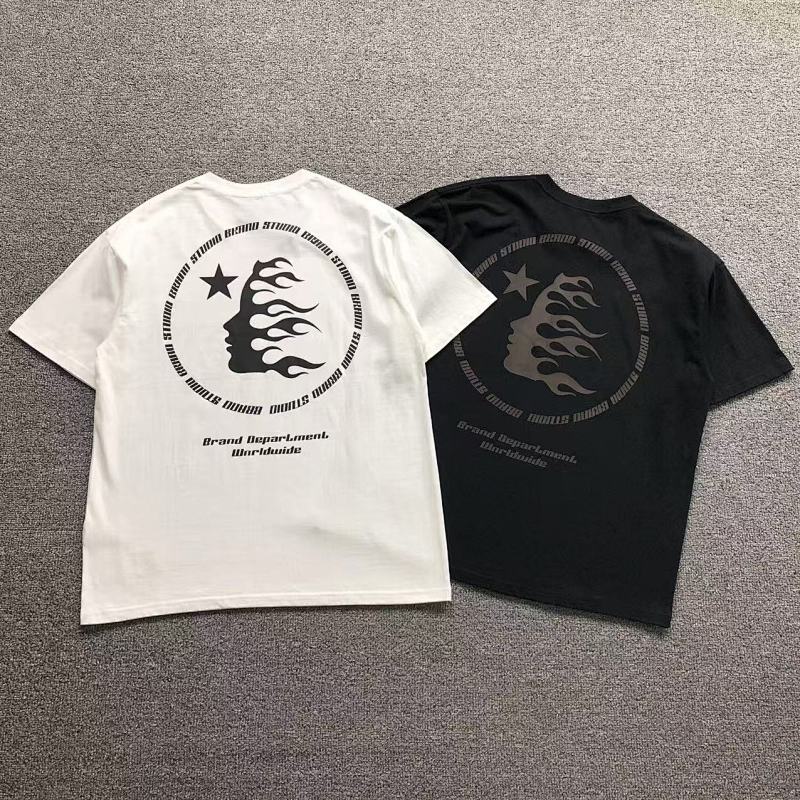 HELLSTAR T-SHIRT 504150789（im 170cm 60kg i wear size M in the phot）