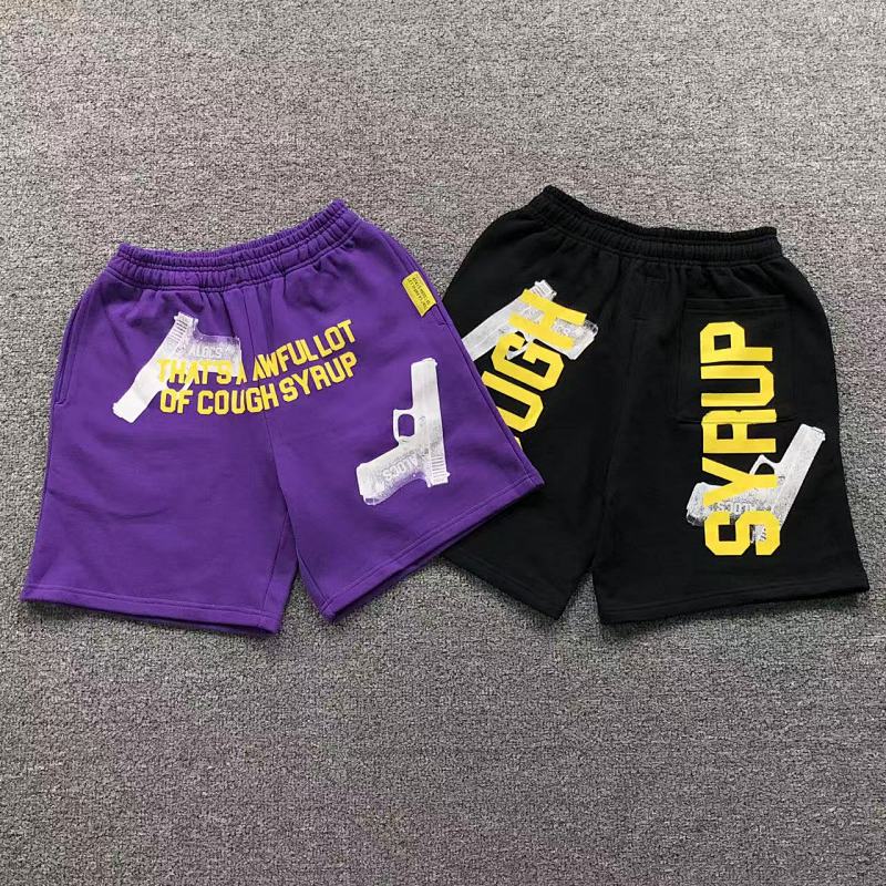 COUGH SYRUP SHORTS 3110131572（im 170cm 60kg i wear size M in the phot）