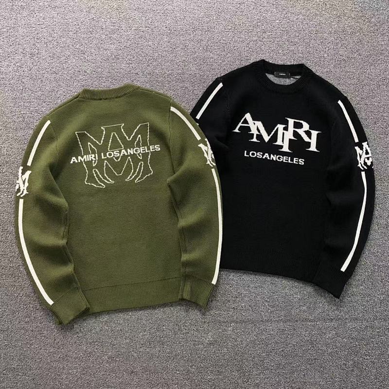 AMIRI SWEATER 11080637140（im 170cm 60kg i wear size M in the phot）
