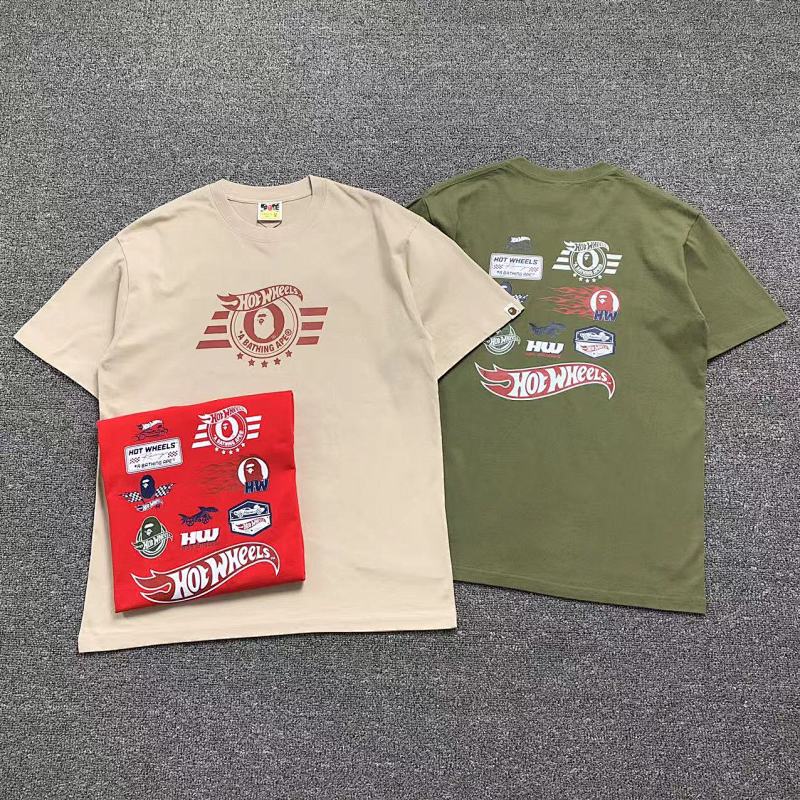 BAPE T-SHIRT 110061317