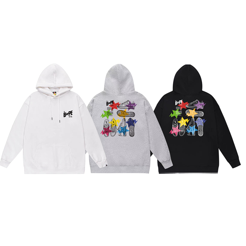 BAPE HOODIE 160379