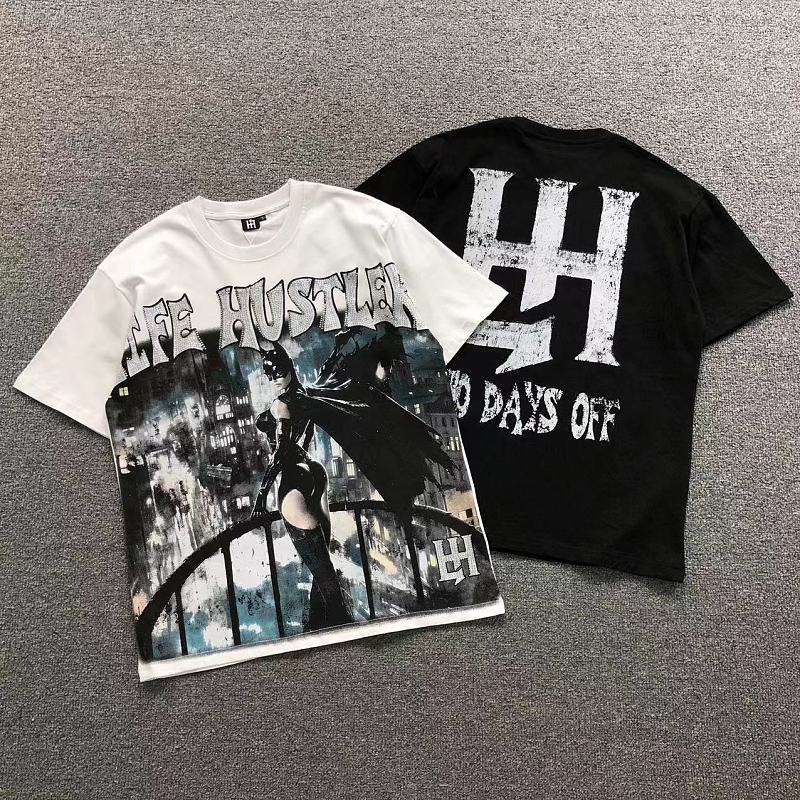 MIXED EMOTION T-SHIRT 3205190517（ im 170cm 60kg i wear size S in the phot）
