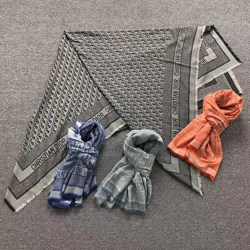 DIOR SCARF 5112757102 (长140CM*宽140CM*)