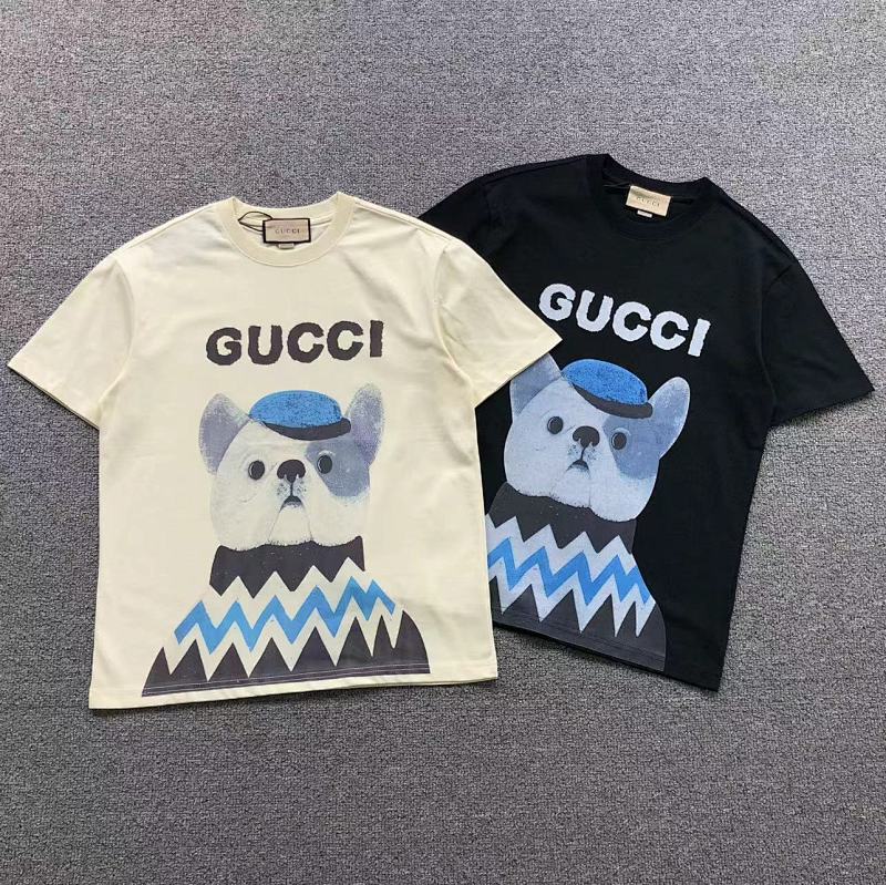 GUCCI T-SHIRT 5050836101（im 170cm 60kg i wear size S in the phot）