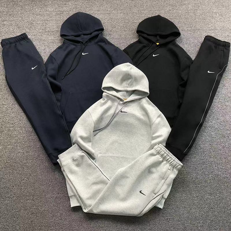 NIKE NOCTA HOODIE TROUSERS 4109260193（im 170cm 60kg i wear size M in the phot）