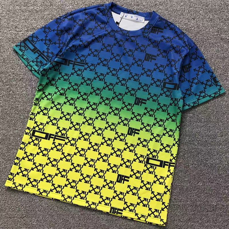 OFF-WHITE T-SHIRT 112050632（im 170cm 57kg i wear size M in the phot）