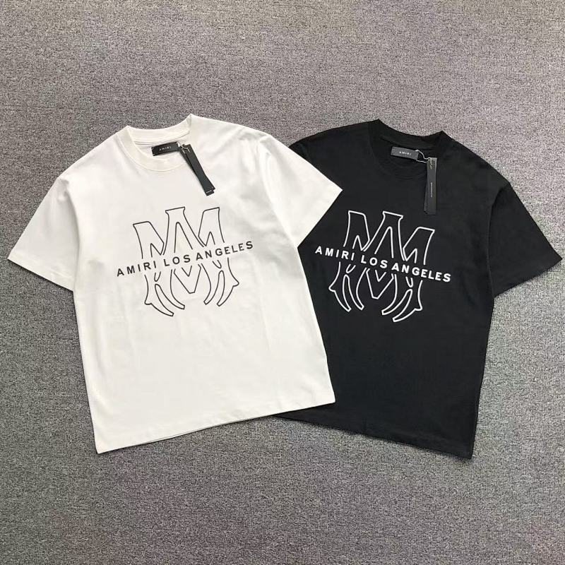 AMIRI T-SHIRT 111282474（im 170cm 55kg i wear size S in the phot）