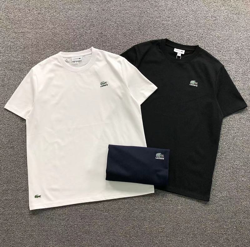 LACOSTE T-SHIRT 3206020103（im 170cm 60kg i wear size L in the phot）