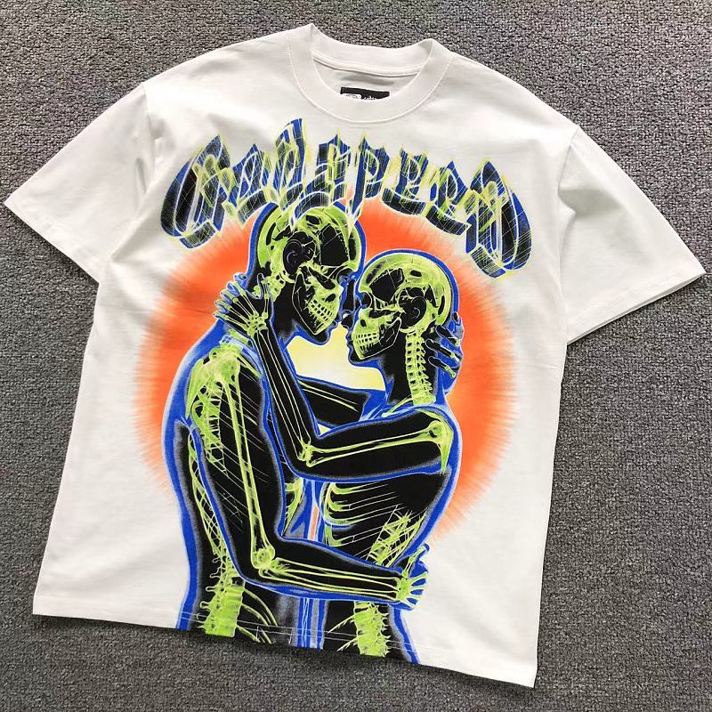GODSPEED T-SHIRT 3207250817（im 170cm 60kg i wear size S in the phot）