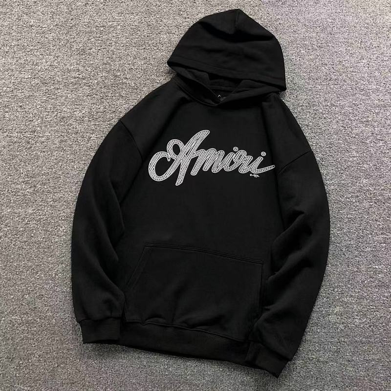 AMIRI HOODIE 1109012474（im 170cm 60kg i wear size L in the phot）
