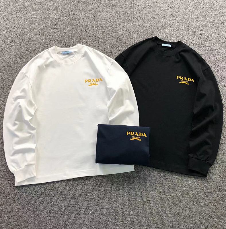 PRADA LONG SLEEVED 5120102147（im 170cm 60kg i wear size M in the phot）