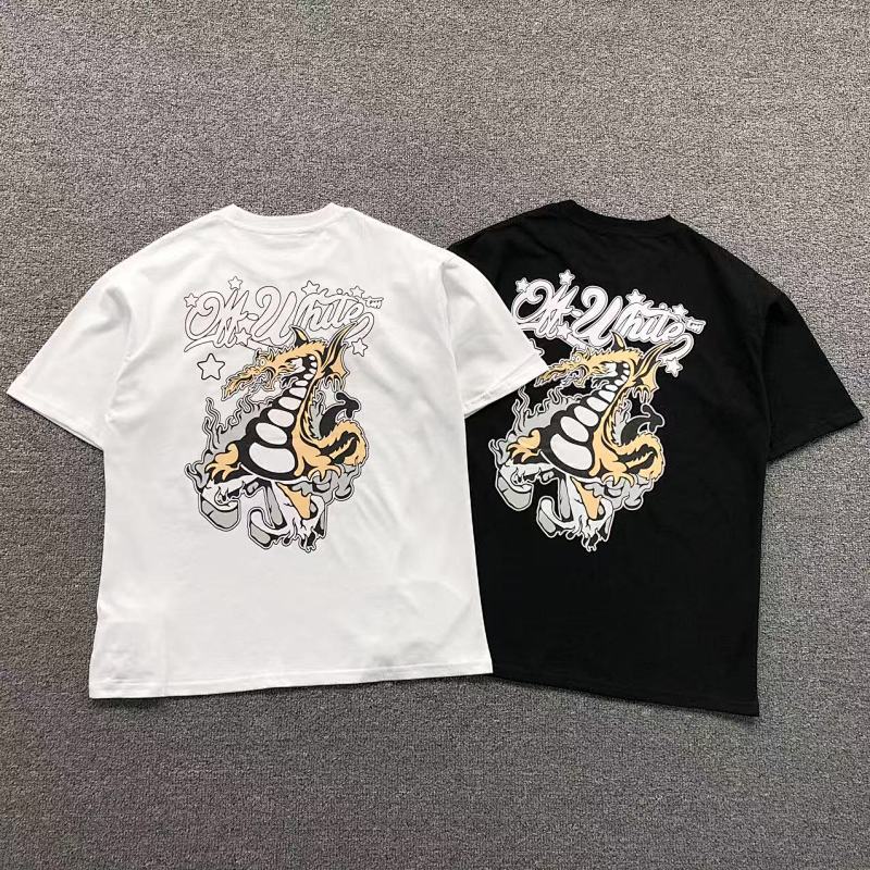 OFF-WHITE T-SHIRT 502202019（im 170cm 57kg i wear size S in the phot）