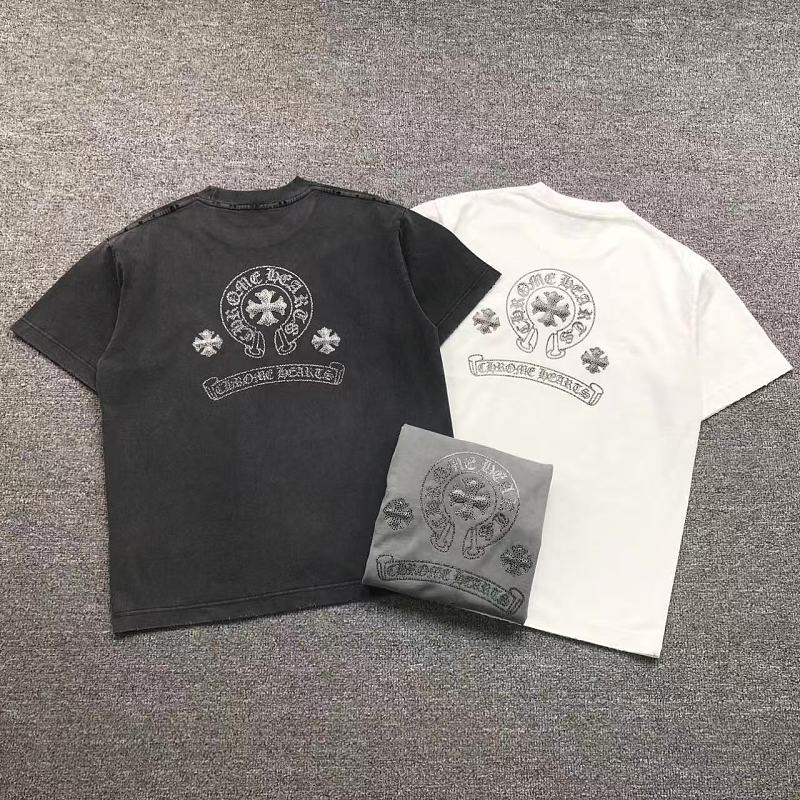 CHROME HEARTS T-SHIRT 526120519（im 170cm 60kg i wear size M in the phot）
