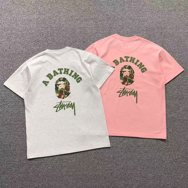 BAPE STUSSY T-SHIRT 1102091742