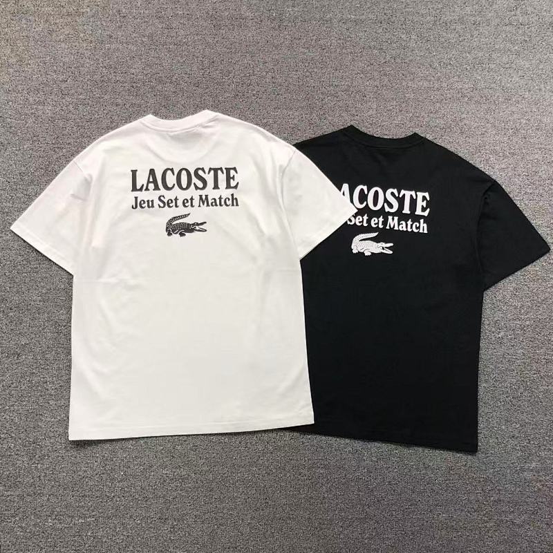 LACOSTE T-SHIRT 3101053103（im 170cm 60kg i wear size L in the phot）