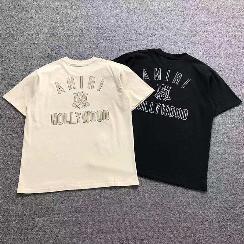 AMIRI T-SHIRT 512181586（im 170cm 60kg i wear size M in the phot）