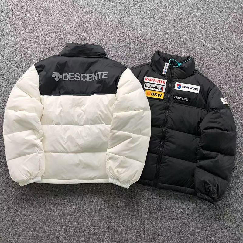 DESCENTE DOWN JACKETS 2170322001（im 170cm 60kg i wear size M in the phot）