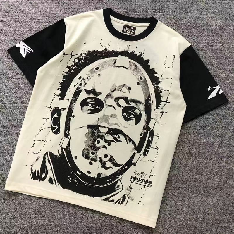 HELLSTAR T-SHIRT 12172971（im 170cm 60kg i wear size M in the phot）