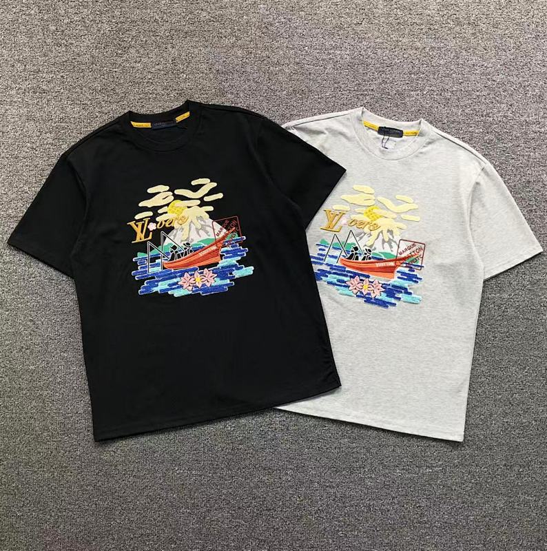 LV T-SHIRT 3202280121（im 172cm 55kg i wear size M in the phot）