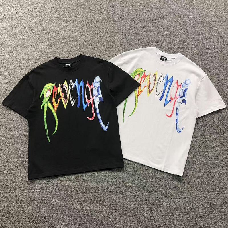 REVENGE T-SHIRT 504014291（im 170cm 60kg i wear size S in the phot）