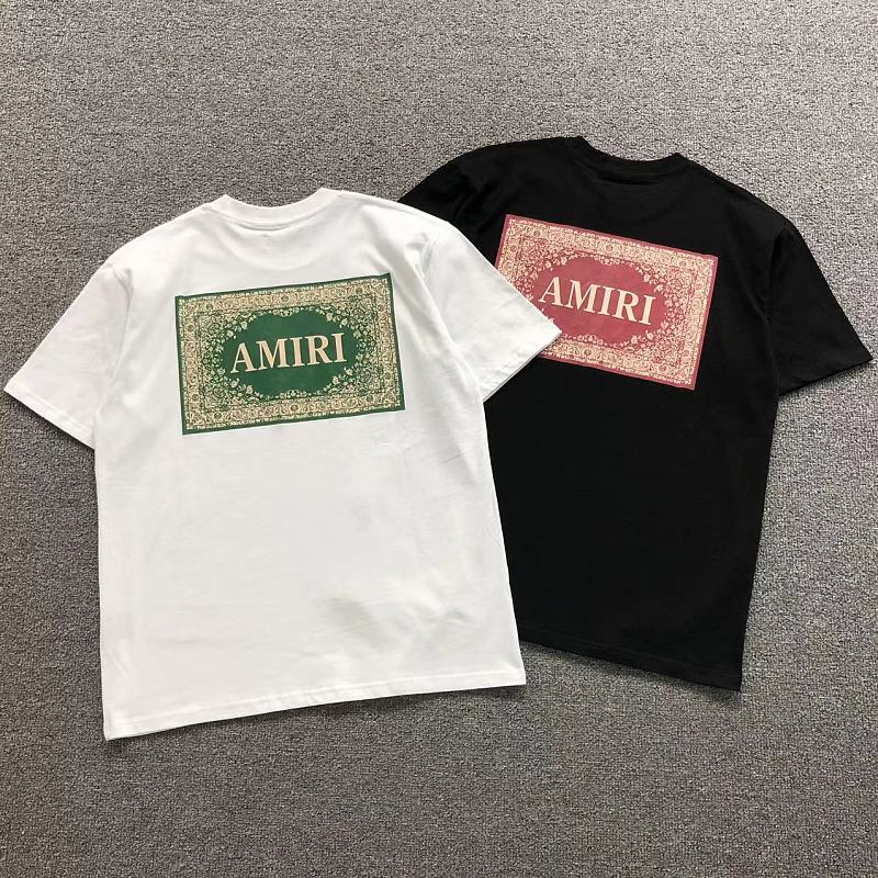 AMIRI T-SHIRT 526060686（im 170cm 60kg i wear size M in the phot）