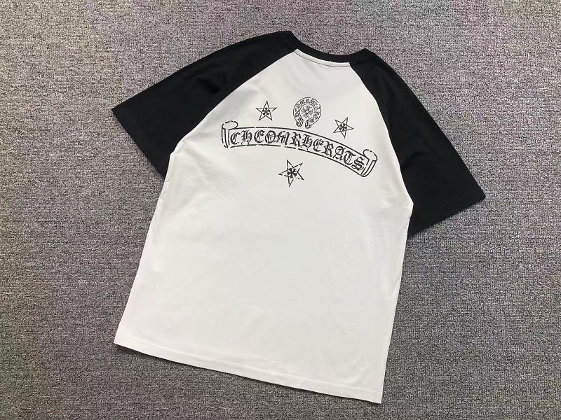 CHROME HEARTS T-SHIRT 1261124182（im 170cm 60kg i wear size M in the phot）