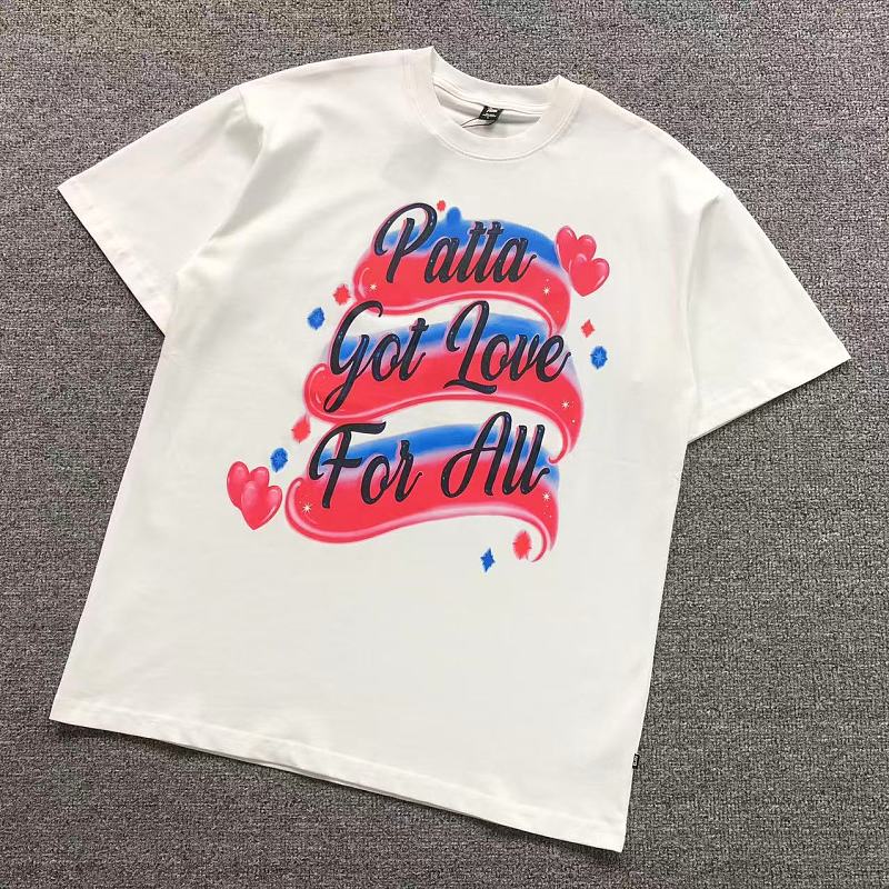 PATTA T-SHIRT 1261012175（im 170cm 60kg i wear size L in the phot）