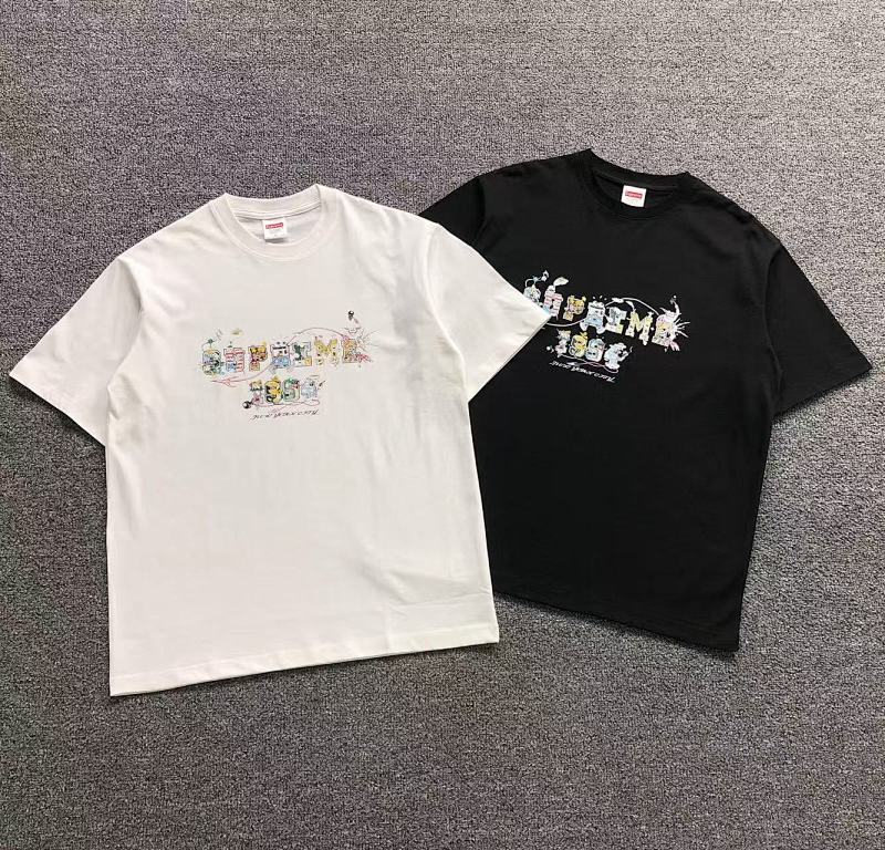 SUPREME T-SHIRT 413252421（im 170cm 60kg i wear size M in the phot）