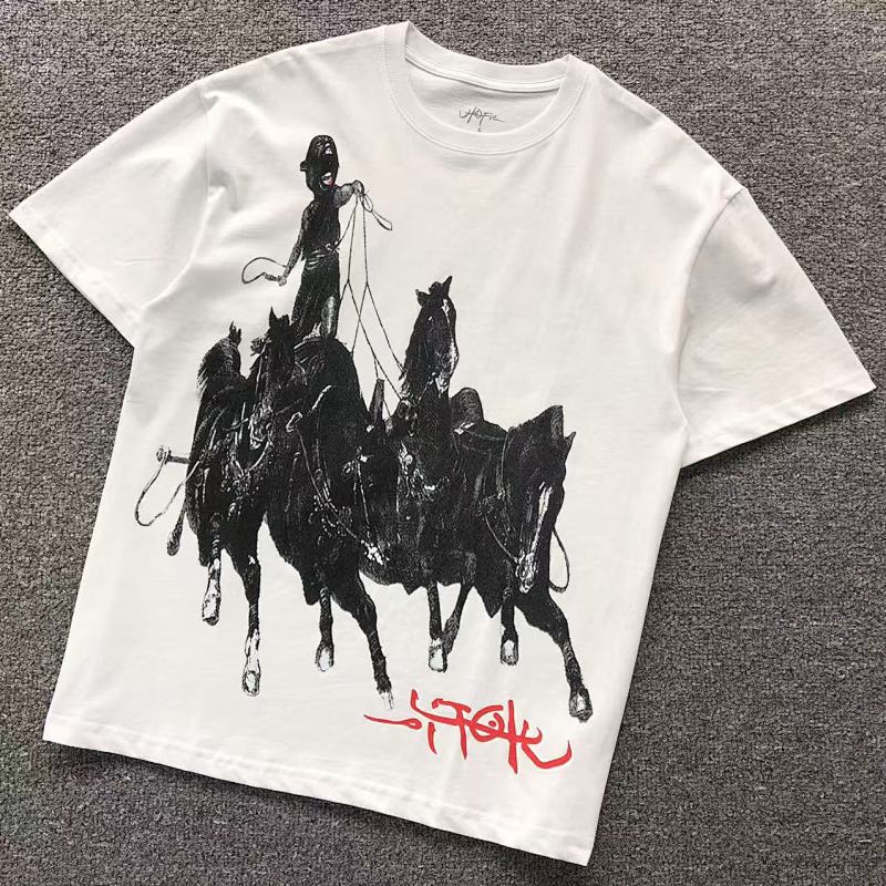 TRAVIS SCOTT T-SHIRT 505212291（im 170cm 60kg i wear size S in the phot）