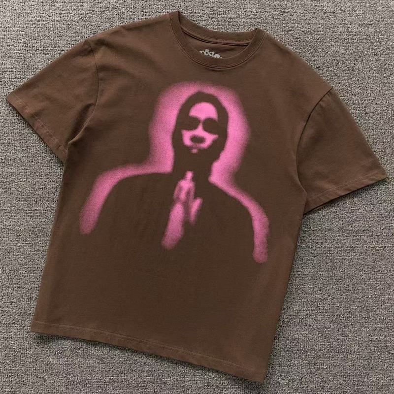 SP5DER T-SHIRT 57115191（im 170cm 60kg i wear size S in the phot）