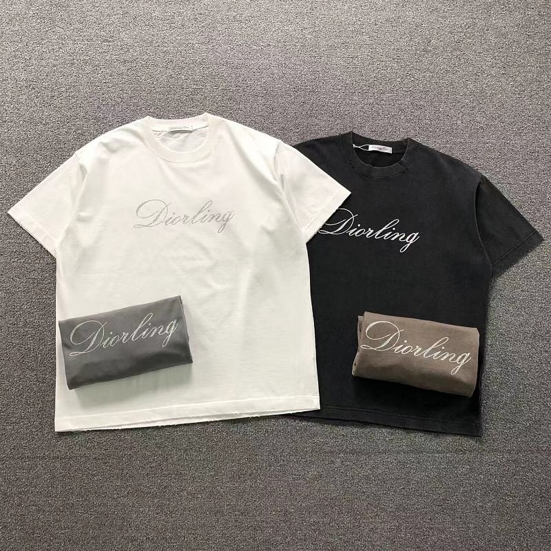 DIOR T-SHIRT 42042905133（im 170cm 60kg i wear size 2XL in the phot）