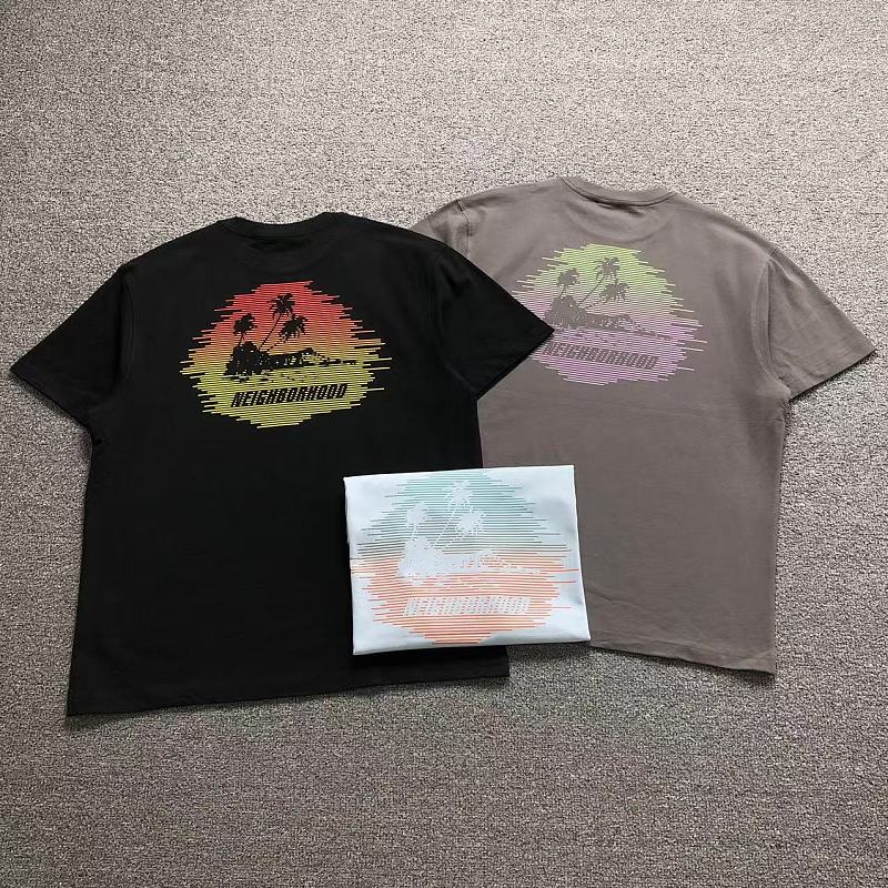 NEIGHBORHOOD T-SHIRT 4208205602（im 170cm 60kg i wear size L in the phot）