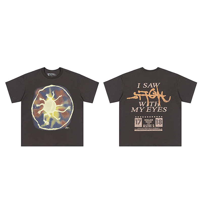 TRAVIS SCOTT CACTUS JACK T-SHIRT 261695