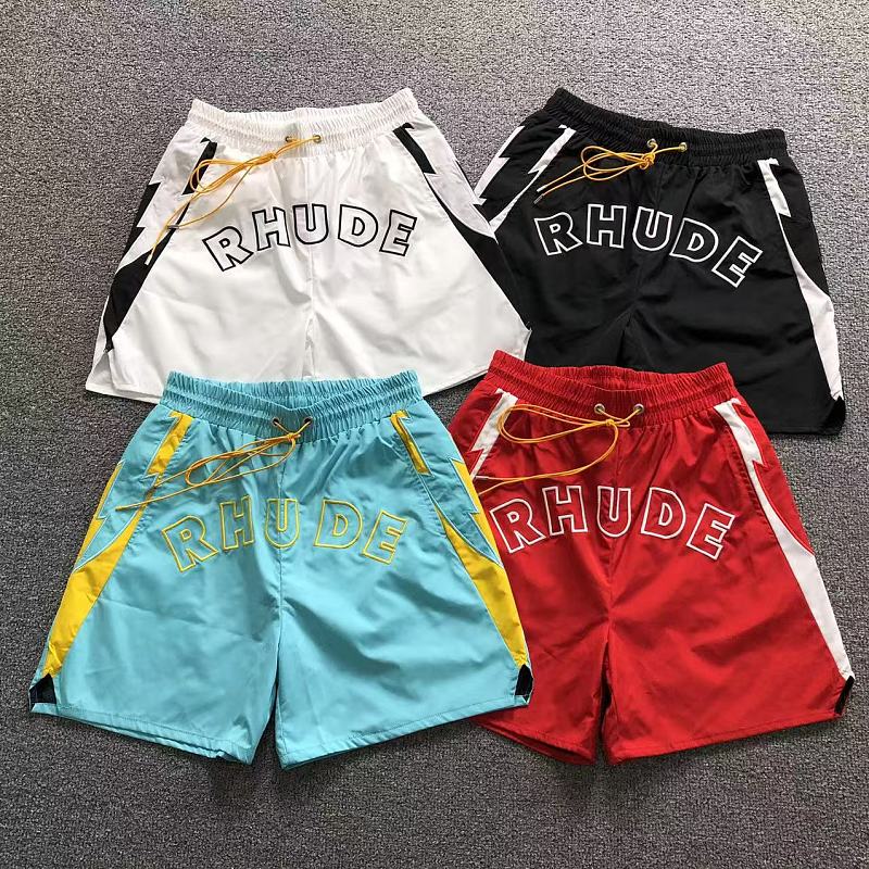 RHUDE SHORTS 3208012217（im 170cm 60kg i wear size M in the phot）