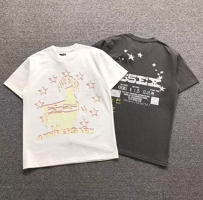 SP5DER T-SHIRT 3204210872（im 170cm 60kg i wear size M in the phot）