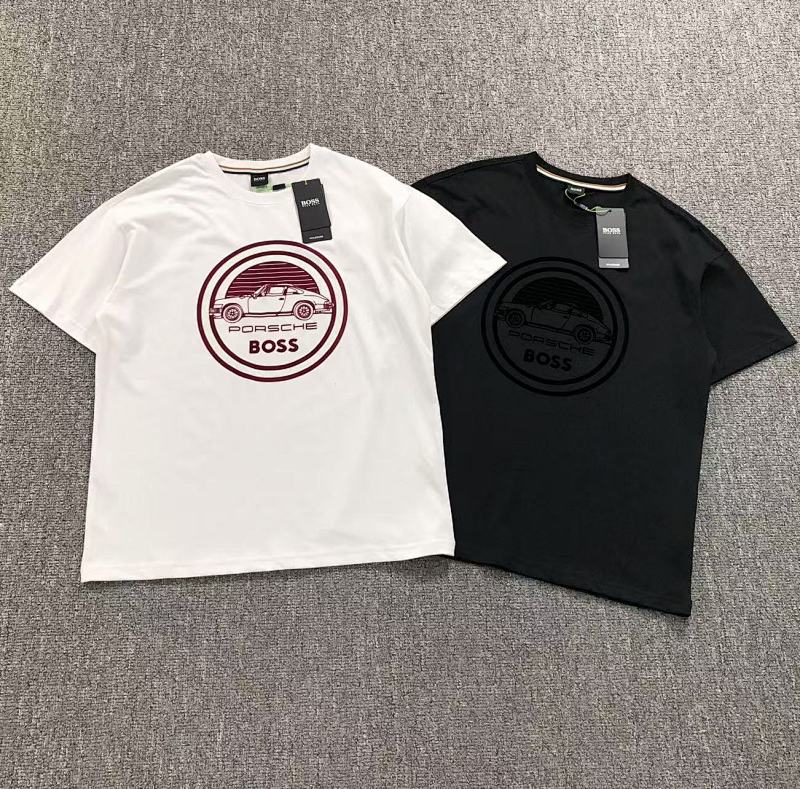HUGO BOSS T-SHIRT 412303904（im 170cm 57kg i wear size M in the phot）