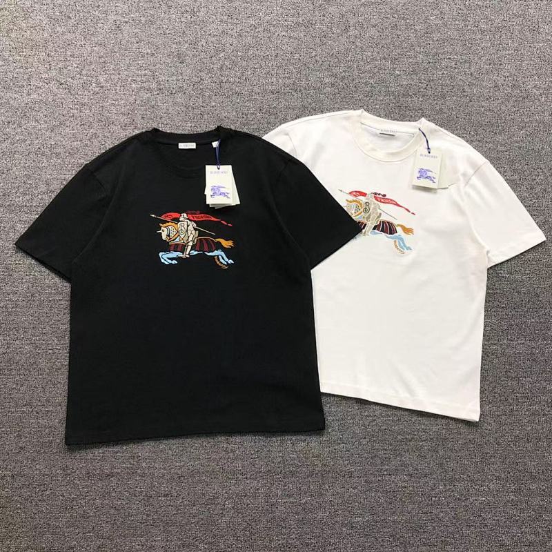BURBERRY T-SHIRT 12370108（im 170cm 60kg i wear size S in the phot）