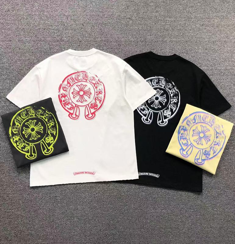 CHROME HEARTS T-SHIRT 2203181405（im 170cm 60kg i wear size L in the phot）