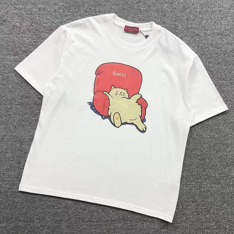 GUCCI T-SHIRT 56240170 （im 170cm 60kg i wear size L in the phot）