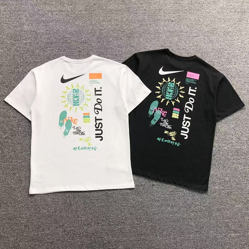 NIKE T-SHIRT 3103170319（im 170cm 60kg i wear size M in the phot）