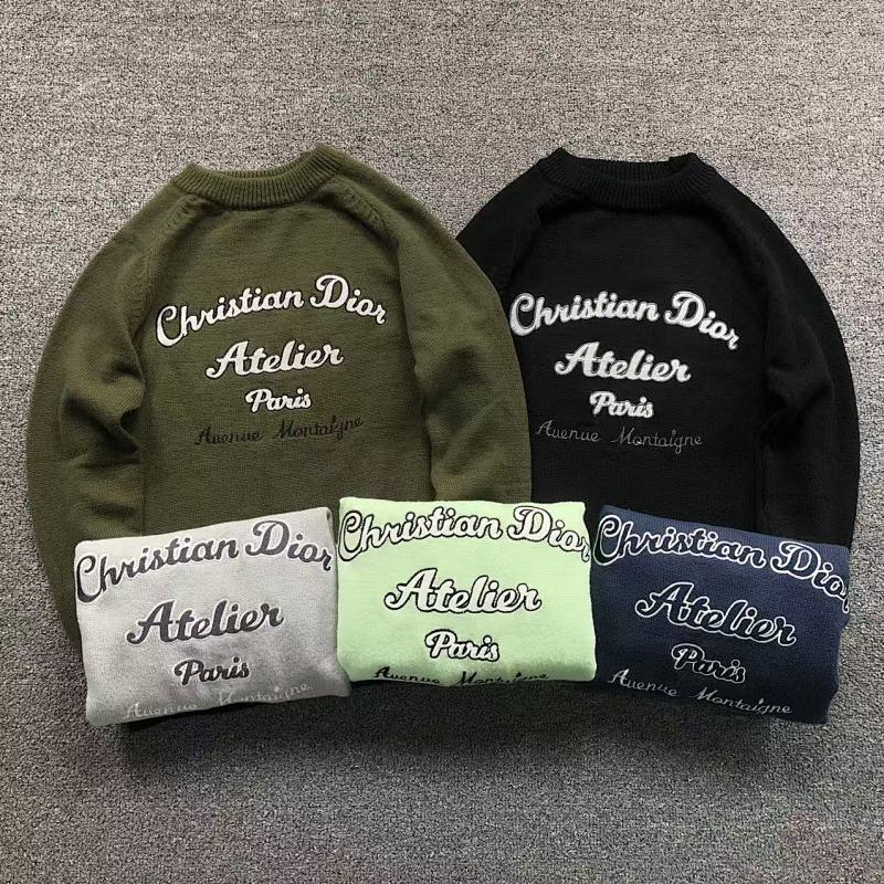 DIOR SWEATER 41101104146（im 170cm 60kg i wear size M in the phot）