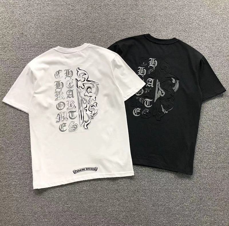 CHROME HEARTS T-SHIRT 3108083717（im 170cm 55kg i wear size S in the phot）
