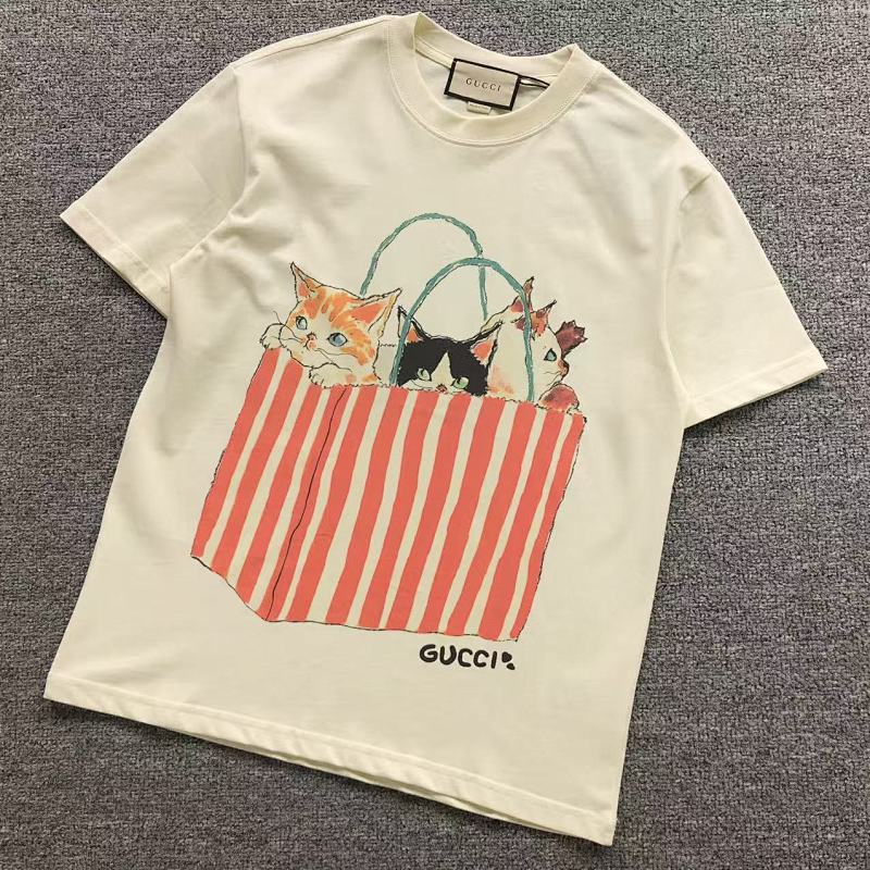 GUCCI T-SHIRT 5042612101（im 170cm 60kg i wear size S in the phot）