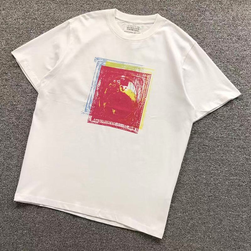 MAISON MARGIELA T-SHIRT 5231260162（im 170cm 60kg i wear size M in the phot）